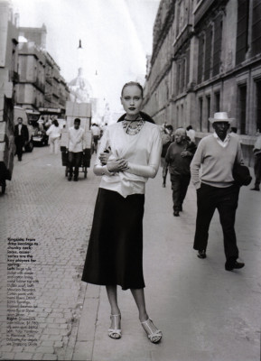 Natalia Semanova Elle 2000