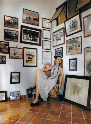 Natalia Semanova Elle 2000
