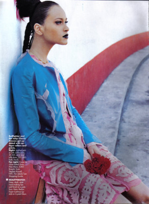 Natalia Semanova Elle 2000