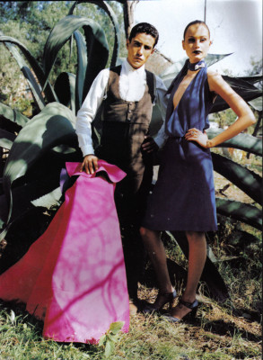 Natalia Semanova Elle 2000