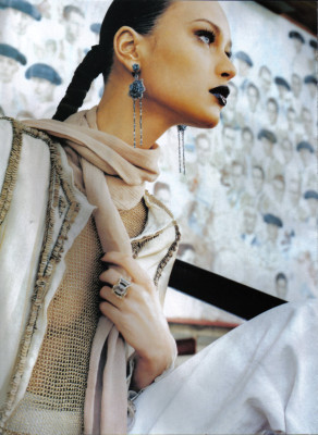 Natalia Semanova Elle 2000