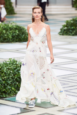 Natalia Vodianova - Tory Burch Spring/Summer 2020 Fashion Show in New York
