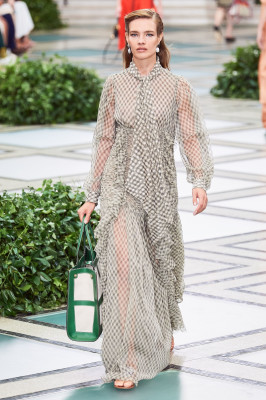 Natalia Vodianova - Tory Burch Spring/Summer 2020 Fashion Show in New York