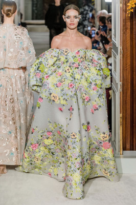 Valentino Couture Spring/Summer 2019 Fashion Show in Paris