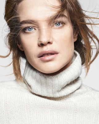 Natalia Vodianova by David Sims for Loro Piana 'Sesia' Spring/Summer 2021 