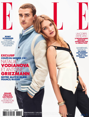 Natalia Vodianova - Elle France 