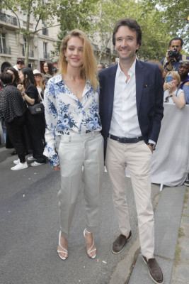 Natalia Vodianova - Dior Homme show, Spring Summer 2019, Paris Fashion Week