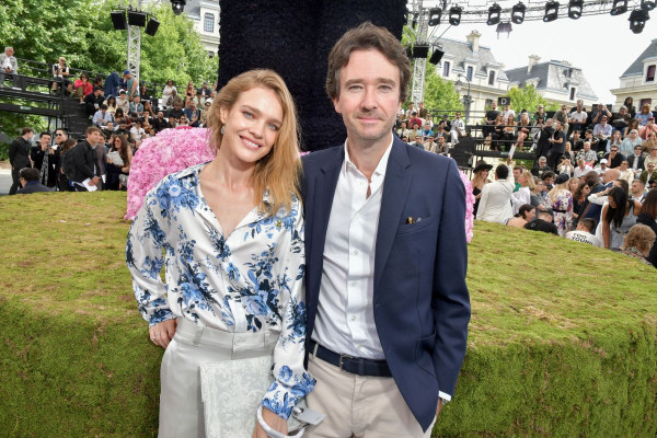 Natalia Vodianova - Dior Homme show, Spring Summer 2019, Paris Fashion Week