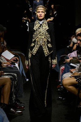 Natalia Vodianova - Jean Paul Gaultier Couture Fall/Winter 2023 Show in Paris