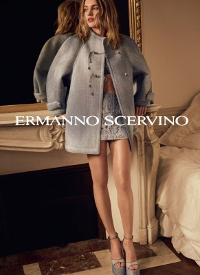 Natalia Vodianova for Ermanno Scervino S/S 2025 