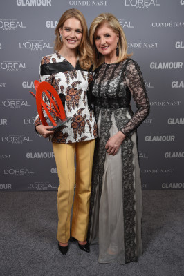 NATALIA VODIANOVA at Glamour Women of the Year Awards in New York