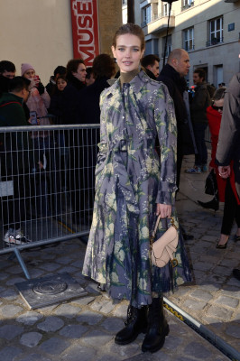 Natalia Vodianova – Christian Dior Haute Couture Show in Paris
