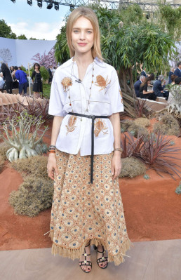 Natalia Vodianova - attends Christian Dior fashion show FW 2017 in Paris