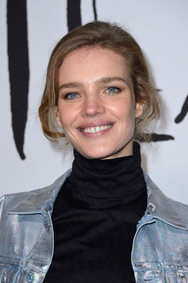 NATALIA VODIANOVA at Dior Homme Fashion Show at Paris Fashion Week 