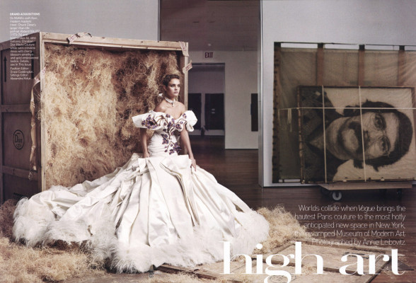 Natalia Vodianova pic #325579