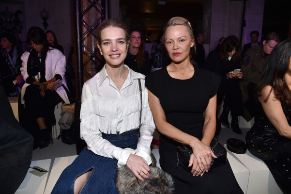 Natalia Vodianova - Stella McCartney show in Paris