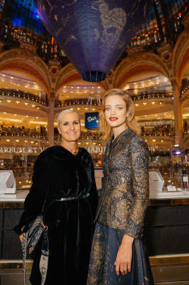 Natalia Vodianova - Christian Dior Celebrates 70 Years of Creation in Paris