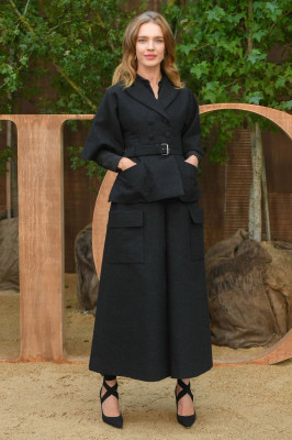 Natalia Vodianova - Christian Dior Show at Paris Fashion Week