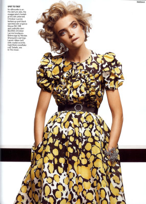 photo 7 in Natalia Vodianova gallery [id618659] 2013-03-28 00:00:00