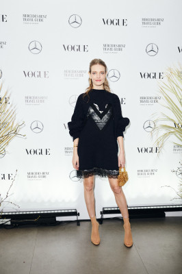  Наталья Водянова - Коктейль-вечеринка Vogue Travel | 19.04.2021