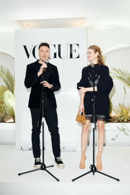  Наталья Водянова - Коктейль-вечеринка Vogue Travel | 19.04.2021