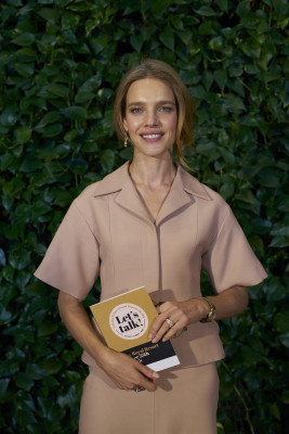 Natalia Vodianova - Summit Let&#039;s Talk, Antalya