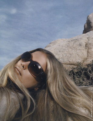 Natalia Vodianova by Steven Meisel for Calvin Klein SS 2005