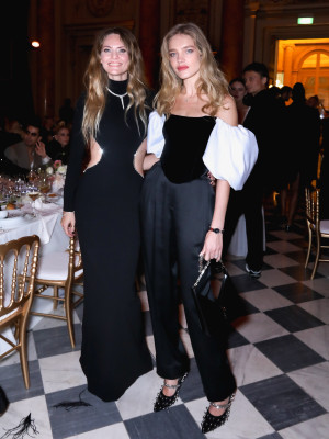 Natalia Vodianova - Elle Russia 25th Anniversary Party in Paris