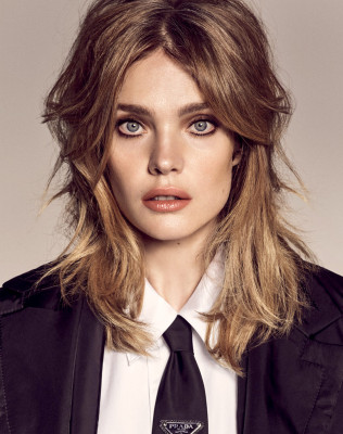 Natalia Vodianova - Vogue Russia 2018