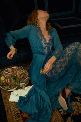 Natalia Vodianova - for Telegraph by Cedric Buchet