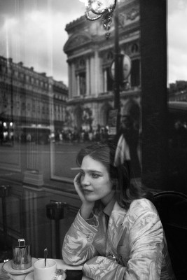 Natalia Vodianova - for Telegraph by Cedric Buchet