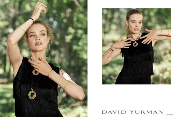Natalia Vodianova - David Yurman Campaign