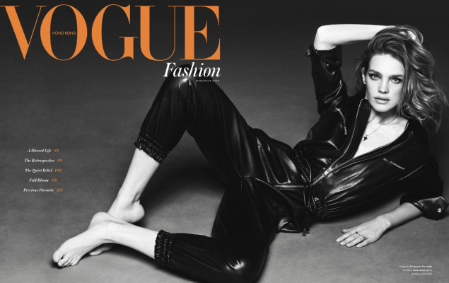 Natalia Vodianova - Vogue Hong Kong Summer 2020