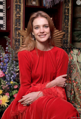 Natalia Vodianova - The Business of Fashion Voices Award