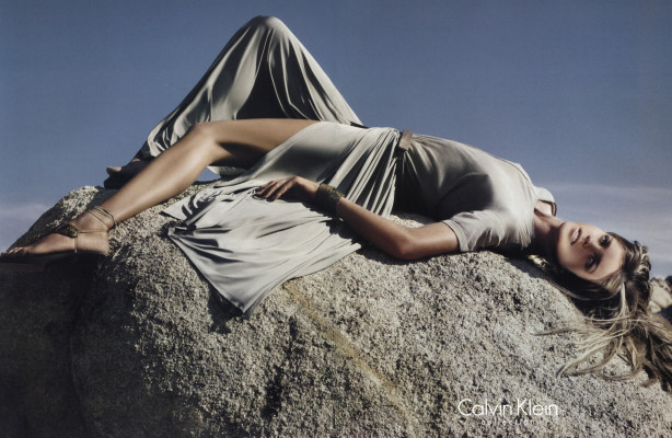 Natalia Vodianova by Steven Meisel for Calvin Klein SS 2005