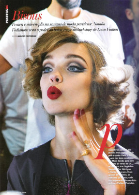 photo 19 in Natalia Vodianova gallery [id611028] 2013-03-06 00:00:00