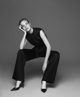Natalia Vodianova - Narciso Rodriguez Fall 2022
