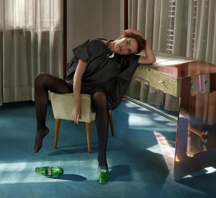 Natalia Vodianova for Ferragamo s/S 3024