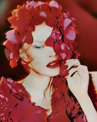Natalia Vodianova for Ulyana Sergeenko Haute Couture SS 2025