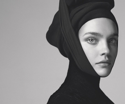 Natalia Vodianova - S Moda 