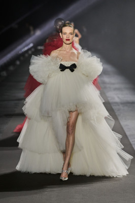 LuisaViaRoma x British Vogue Open-air Show in Florence