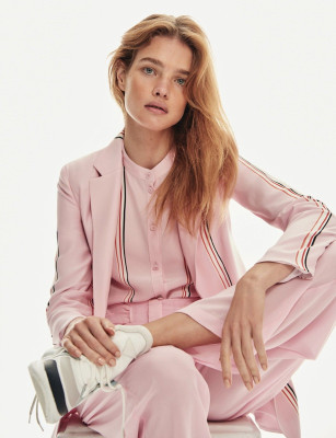 Natalia Vodianova - by Chris Colls For InStyle US 2018