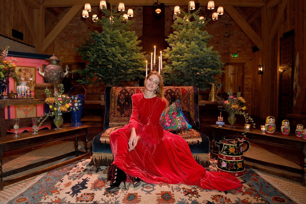 Natalia Vodianova - The Business of Fashion Voices Award
