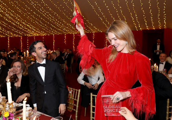 Natalia Vodianova - The Business of Fashion Voices Award