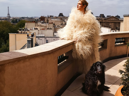 Natalia Vodianova for Ella Arabia