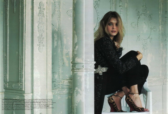 photo 8 in Natalia Vodianova gallery [id618658] 2013-03-28 00:00:00