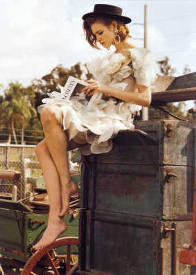 Natalia Vodianova pic #597071