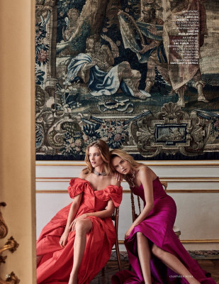 Natalia Vodianova - by Giampaolo Sgura for Vogue Russia 