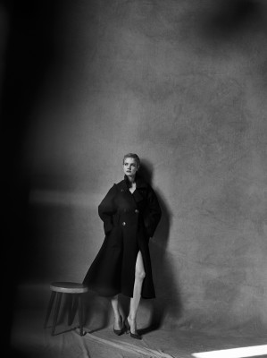 Natalia Vodianova - photoshoot for DIOR Magazine, by Peter Lindbergh