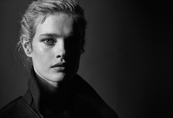 Natalia Vodianova - photoshoot for DIOR Magazine, by Peter Lindbergh